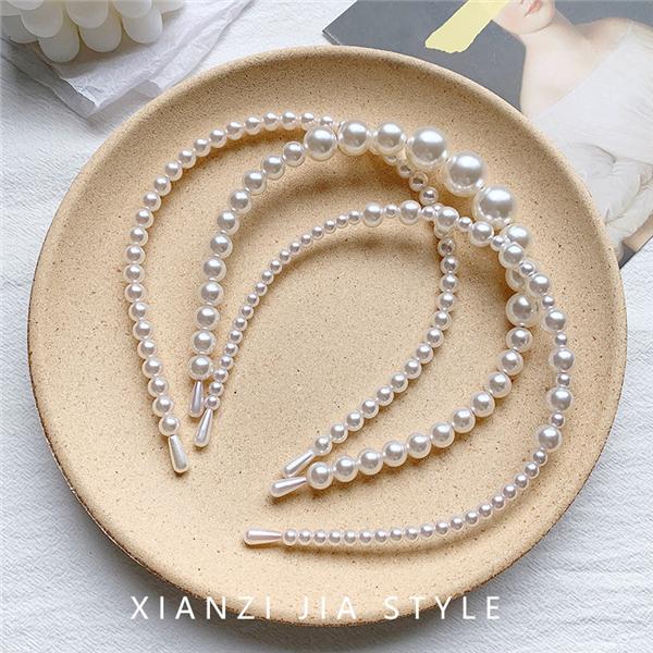 Bulk Jewelry Wholesale  Bejeweled Fashion pearl headband wholesale JDC-HD-h001 Wholesale factory from China YIWU China