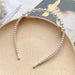Bulk Jewelry Wholesale  Bejeweled Fashion pearl headband wholesale JDC-HD-h001 Wholesale factory from China YIWU China