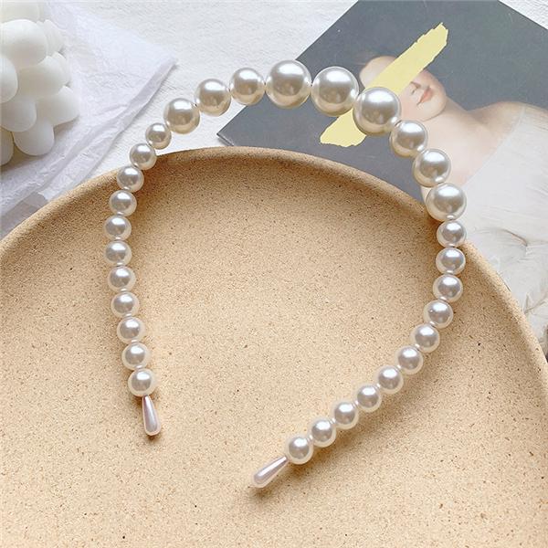 Bulk Jewelry Wholesale  Bejeweled Fashion pearl headband wholesale JDC-HD-h001 Wholesale factory from China YIWU China