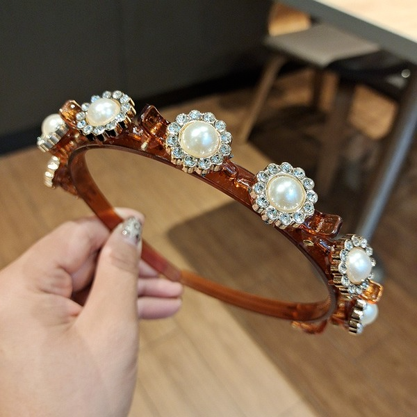 Bulk Jewelry Wholesale Bejeweled Lazy braiding headband JDC-HD-O010 Wholesale factory from China YIWU China