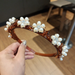 Bulk Jewelry Wholesale Bejeweled Lazy braiding headband JDC-HD-O010 Wholesale factory from China YIWU China