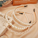 Bulk Jewelry Wholesale Bejeweled pearl headband headwear  JDC-HD-f800 Wholesale factory from China YIWU China