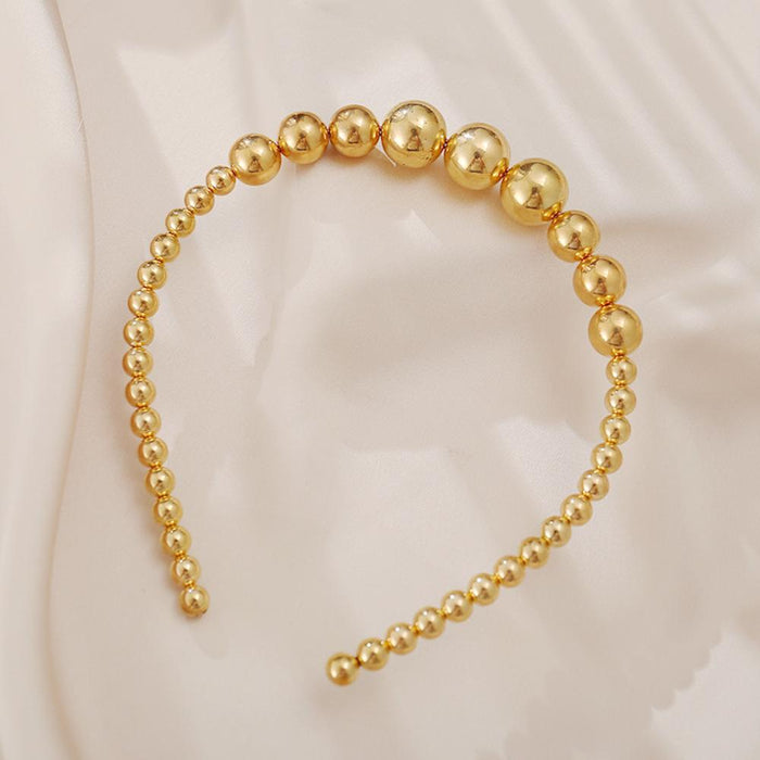 Bulk Jewelry Wholesale Bejeweled pearl headband headwear  JDC-HD-f800 Wholesale factory from China YIWU China