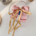 Bulk Jewelry Wholesale big bow tassel ribbon fairy hairpin JDC-HD-bd011 Wholesale factory from China YIWU China