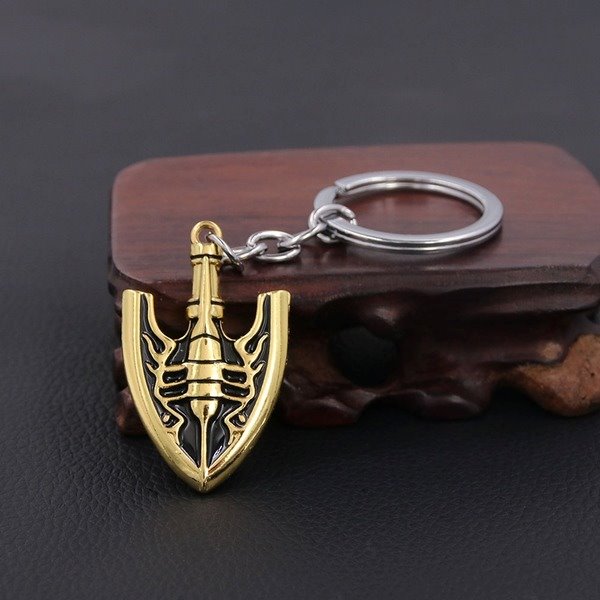 Wholesale Bizarre Adventure Stone Sea Zinc alloy Keychains JDC-KC-MM-004 Keychains 慕名 Wholesale Jewelry JoyasDeChina Joyas De China