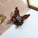 Wholesale Black Acetate Sheet Butterfly Hair Clip JDC-HC-YaoX020 Hair Clips 姚萱 Coffee color Wholesale Jewelry JoyasDeChina Joyas De China