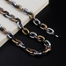 Bulk Jewelry Wholesale black acrylic environmental protection glasses chain JDC-MC-YM019 Wholesale factory from China YIWU China