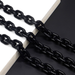 Bulk Jewelry Wholesale black acrylic environmental protection glasses chain JDC-MC-YM019 Wholesale factory from China YIWU China