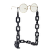 Bulk Jewelry Wholesale black acrylic green glasses chain JDC-MC-YM017 Wholesale factory from China YIWU China