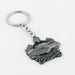 Wholesale black alloy key chain JDC-KC-AW025 Keychains 艾文 Wholesale Jewelry JoyasDeChina Joyas De China