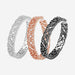 Wholesale black alloy ring JDC-RS-QLX017 Rings 巧兰轩 Wholesale Jewelry JoyasDeChina Joyas De China