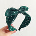 Wholesale black cloth bow hairband JDC-HD-H023 Headband 妙德 Wholesale Jewelry JoyasDeChina Joyas De China