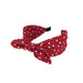 Wholesale black cloth bow hairband JDC-HD-H023 Headband 妙德 Wholesale Jewelry JoyasDeChina Joyas De China