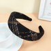 Wholesale black cloth hair hoop JDC-HD-O360 Headband 潮炫 Wholesale Jewelry JoyasDeChina Joyas De China