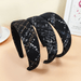 Wholesale black cloth hair hoop JDC-HD-O360 Headband 潮炫 Wholesale Jewelry JoyasDeChina Joyas De China