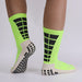 Wholesale black cotton fiber football socks JDC-SK-LZL050 Sock 两只狼 Short fluorescent green One size fits all Wholesale Jewelry JoyasDeChina Joyas De China