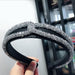 Bulk Jewelry Wholesale black crystal super flash headband JDC-HD-O103 Wholesale factory from China YIWU China