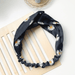 Wholesale black fabric headband (F)JDC-HD-H026 Headband 妙德 Wholesale Jewelry JoyasDeChina Joyas De China