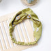 Wholesale black fabric headband (F)JDC-HD-H026 Headband 妙德 Green Wholesale Jewelry JoyasDeChina Joyas De China