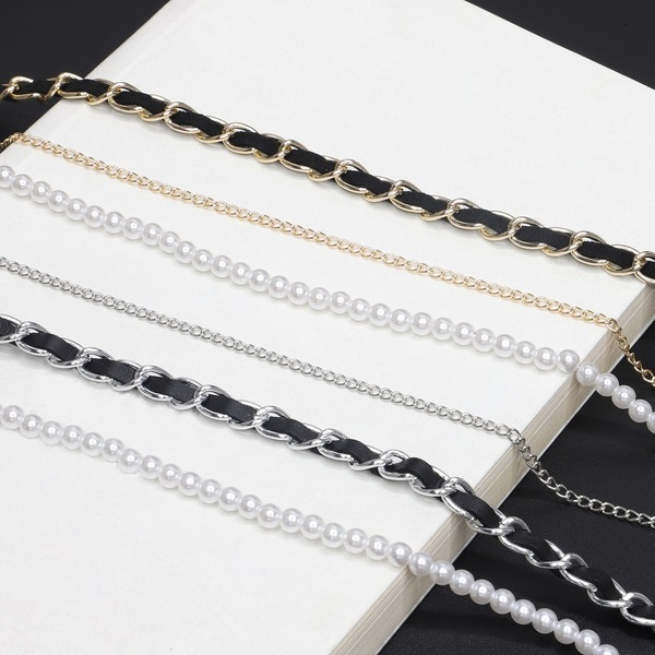 Bulk Jewelry Wholesale black heart metal non-slip eyeglass chain JDC-MC-YM012 Wholesale factory from China YIWU China