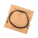 Wholesale Black Iron Stone Wood Chip Morse Code 12 Constellation Bracelet JDC-BT-ZhuJ001 Bracelet 诛积 Wholesale Jewelry JoyasDeChina Joyas De China