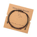 Wholesale Black Iron Stone Wood Chip Morse Code 12 Constellation Bracelet JDC-BT-ZhuJ001 Bracelet 诛积 Wholesale Jewelry JoyasDeChina Joyas De China