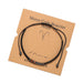 Wholesale Black Iron Stone Wood Chip Morse Code 12 Constellation Bracelet JDC-BT-ZhuJ001 Bracelet 诛积 ZJ5891 Aries Wholesale Jewelry JoyasDeChina Joyas De China