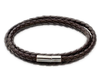 Bulk Jewelry Wholesale black leather men's multilayer braided twist bracelet JDC-BT-D496 Wholesale factory from China YIWU China