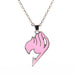 Wholesale black leprechaun tail alloy necklace JDC-NE-LangT017 Necklaces 阆天 Wholesale Jewelry JoyasDeChina Joyas De China