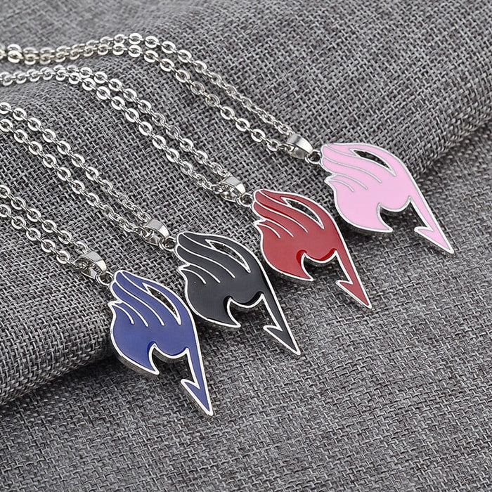 Wholesale black leprechaun tail alloy necklace JDC-NE-LangT017 Necklaces 阆天 Wholesale Jewelry JoyasDeChina Joyas De China