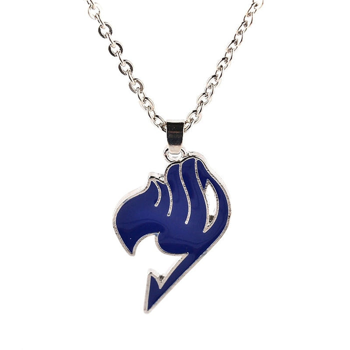 Wholesale black leprechaun tail alloy necklace JDC-NE-LangT017 Necklaces 阆天 Wholesale Jewelry JoyasDeChina Joyas De China