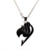 Wholesale black leprechaun tail alloy necklace JDC-NE-LangT017 Necklaces 阆天 Wholesale Jewelry JoyasDeChina Joyas De China
