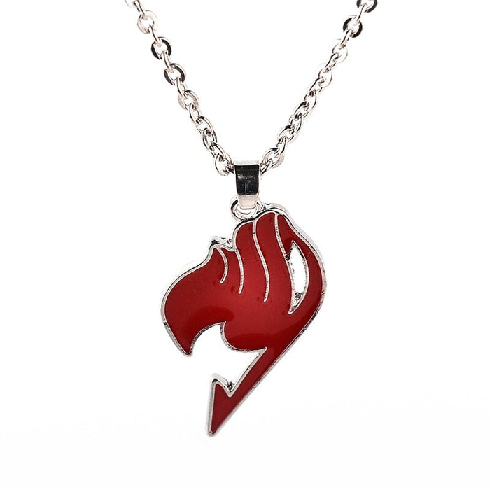 Wholesale black leprechaun tail alloy necklace JDC-NE-LangT017 Necklaces 阆天 Red Wholesale Jewelry JoyasDeChina Joyas De China
