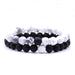 Bulk Jewelry Wholesale black natural stone volcanic stone tiger eye elastic bracelet JDC-BT-JH019 Wholesale factory from China YIWU China