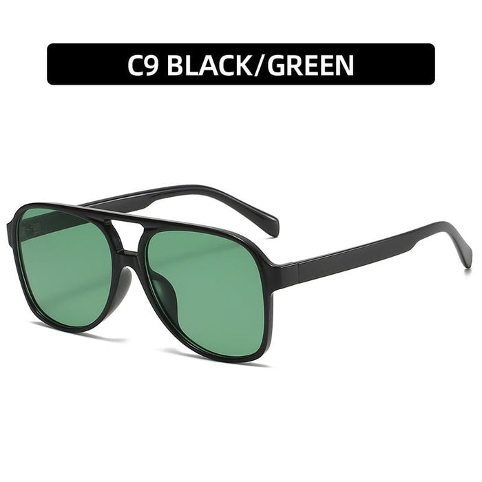 Wholesale black pc sunglasses JDC-SG-XIa002 Sunglasses 锡安 Wholesale Jewelry JoyasDeChina Joyas De China