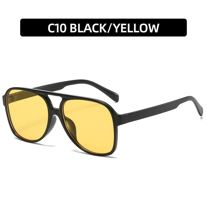 Wholesale black pc sunglasses JDC-SG-XIa002 Sunglasses 锡安 Wholesale Jewelry JoyasDeChina Joyas De China