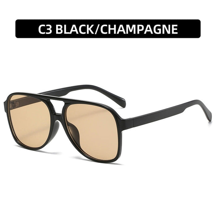 Wholesale black pc sunglasses JDC-SG-XIa002 Sunglasses 锡安 Wholesale Jewelry JoyasDeChina Joyas De China