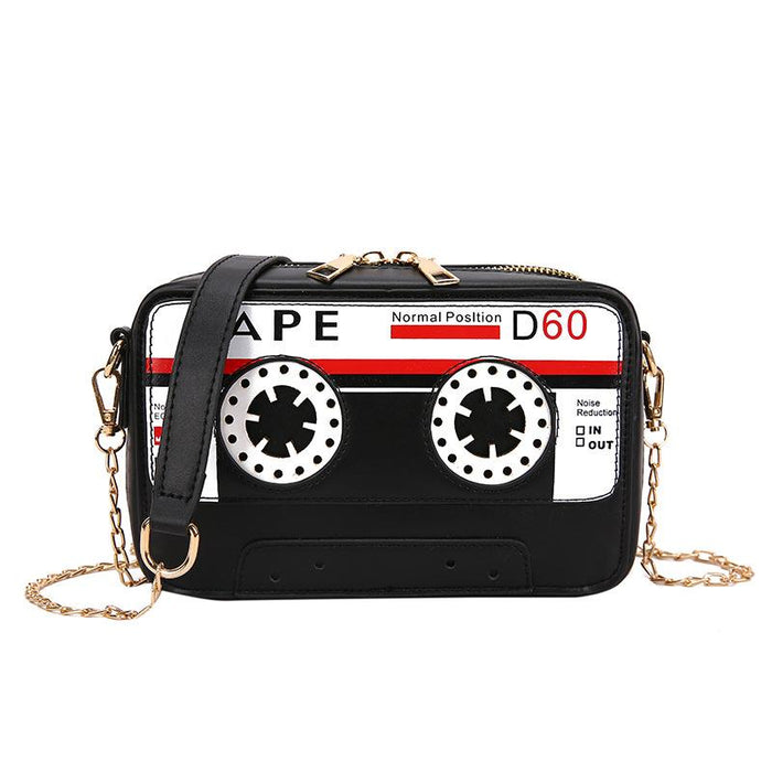 Bulk Jewelry Wholesale black polyester radio chain bag female JDC-SD-LS001 Wholesale factory from China YIWU China