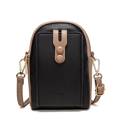 Wholesale Black PU Leather Messenger Bag JDC-SD-Huob002 Shoulder Bags 霍珀 black Wholesale Jewelry JoyasDeChina Joyas De China