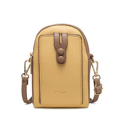 Wholesale Black PU Leather Messenger Bag JDC-SD-Huob002 Shoulder Bags 霍珀 Yellow Wholesale Jewelry JoyasDeChina Joyas De China