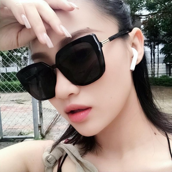 Bulk Jewelry Wholesale black resin box sunglasses JDC-SG-KD013 Wholesale factory from China YIWU China