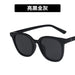 Bulk Jewelry Wholesale black resin brown cat's eye sunglasses JDC-SG-KD019 Wholesale factory from China YIWU China