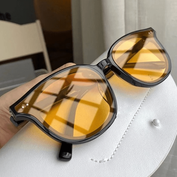 Wholesale black resin nail sunglasses JDC-SG-KD012 Sunglasses JoyasDeChina Wholesale Jewelry JoyasDeChina Joyas De China