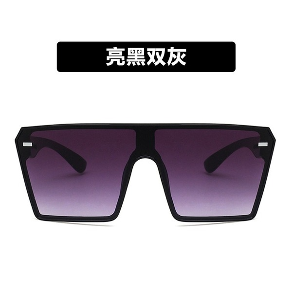 Bulk Jewelry Wholesale black resin square nail sunglasses JDC-SG-KD021 Wholesale factory from China YIWU China