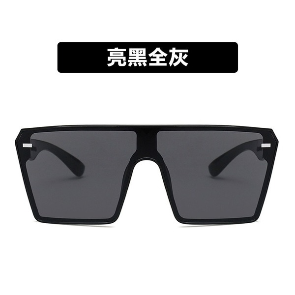 Bulk Jewelry Wholesale black resin square nail sunglasses JDC-SG-KD021 Wholesale factory from China YIWU China