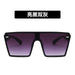 Bulk Jewelry Wholesale black resin square nail sunglasses JDC-SG-KD021 Wholesale factory from China YIWU China