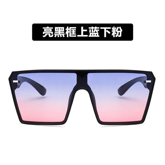 Bulk Jewelry Wholesale black resin square nail sunglasses JDC-SG-KD021 Wholesale factory from China YIWU China