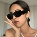 Wholesale black resin sunglasses JDC-SG-Aom002 Sunglasses 奥鸣 Wholesale Jewelry JoyasDeChina Joyas De China