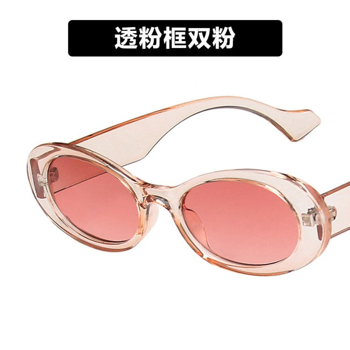 Wholesale black resin Sunglasses JDC-SG-KD126 Sunglasses 珂盾 Double powder through powder frame Metal hinge Wholesale Jewelry JoyasDeChina Joyas De China