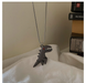 Bulk Jewelry Wholesale Black Retro Dinosaur Pendant Stainless Steel Necklace  JDC-NE-L013 Wholesale factory from China YIWU China